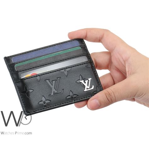 lv card holders men's.